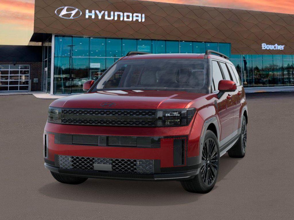 new 2026 Hyundai SANTA FE HEV car, priced at $52,301