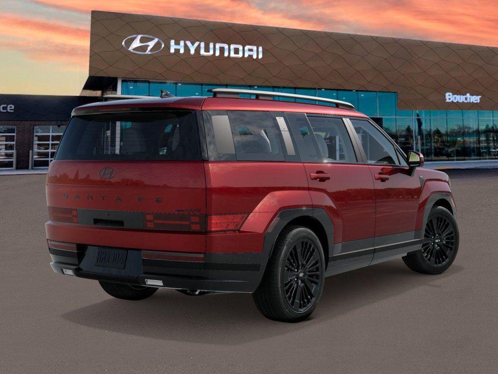 new 2026 Hyundai SANTA FE HEV car, priced at $52,301