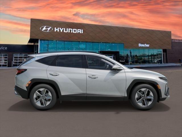 new 2025 Hyundai Tucson car, priced at $33,358