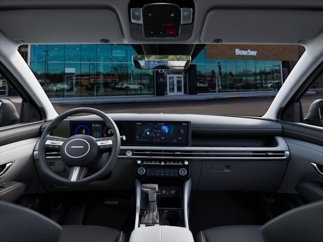 new 2025 Hyundai Tucson car, priced at $33,358