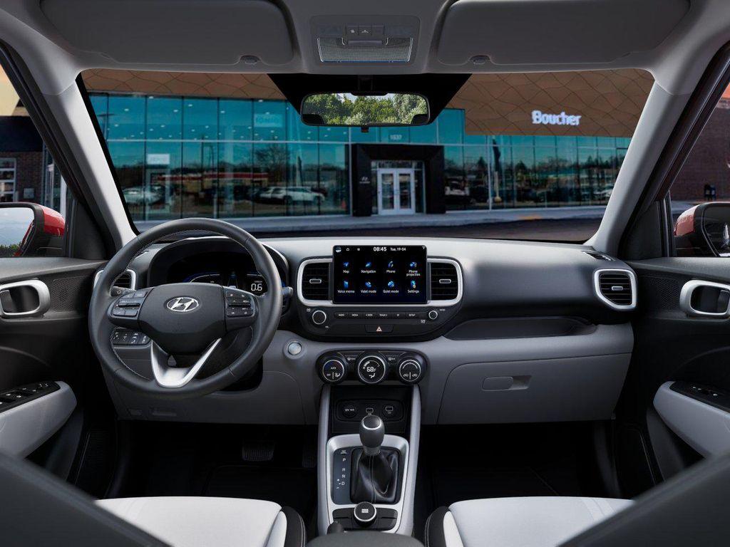 new 2025 Hyundai Venue car, priced at $24,290