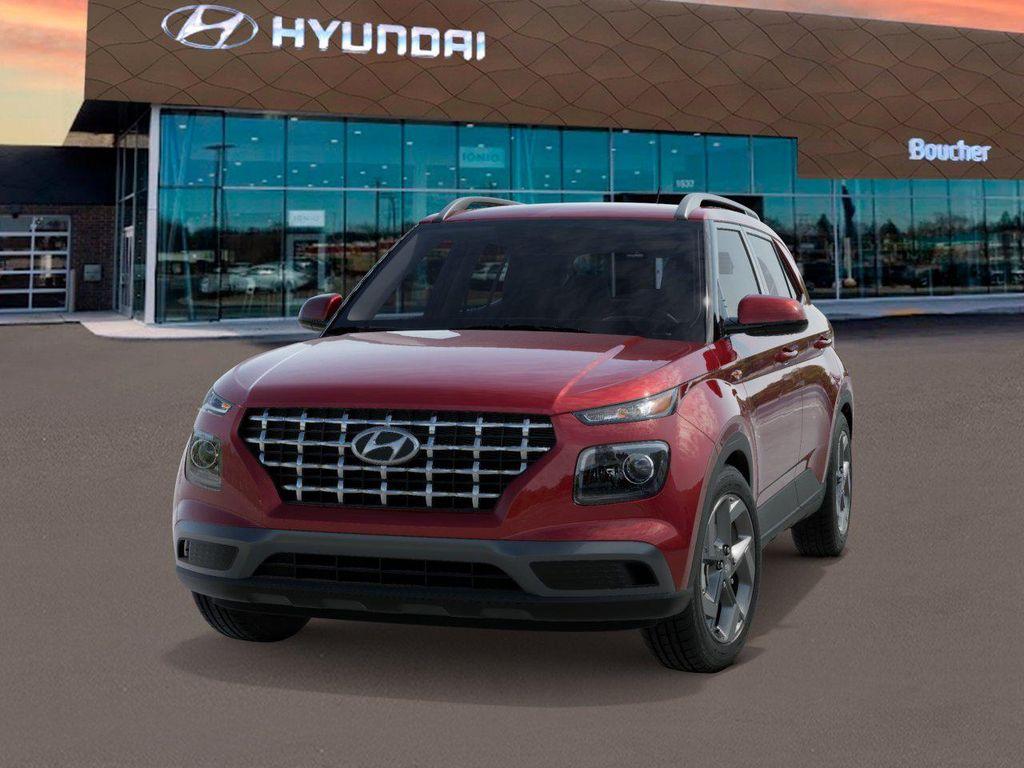 new 2025 Hyundai Venue car, priced at $24,290