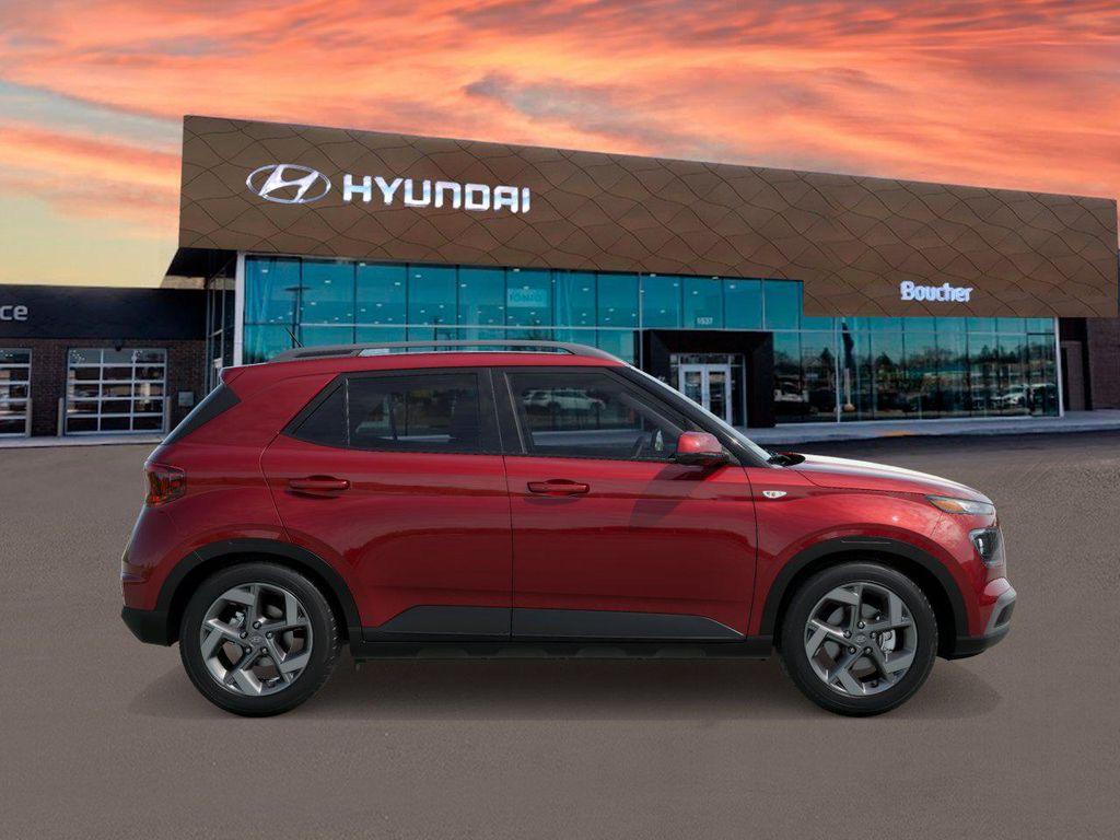 new 2025 Hyundai Venue car, priced at $24,290