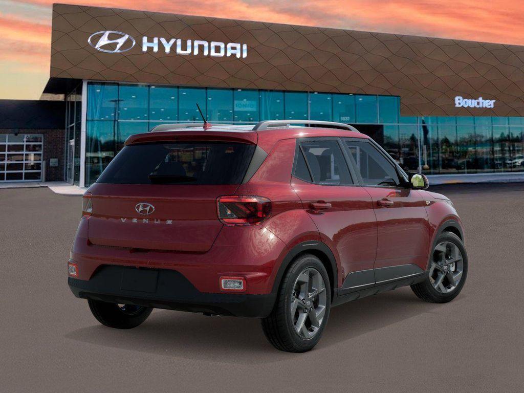 new 2025 Hyundai Venue car, priced at $24,290