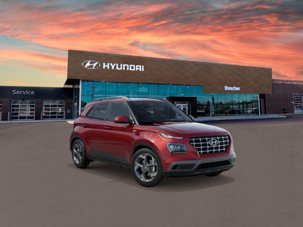 new 2025 Hyundai Venue car, priced at $24,290