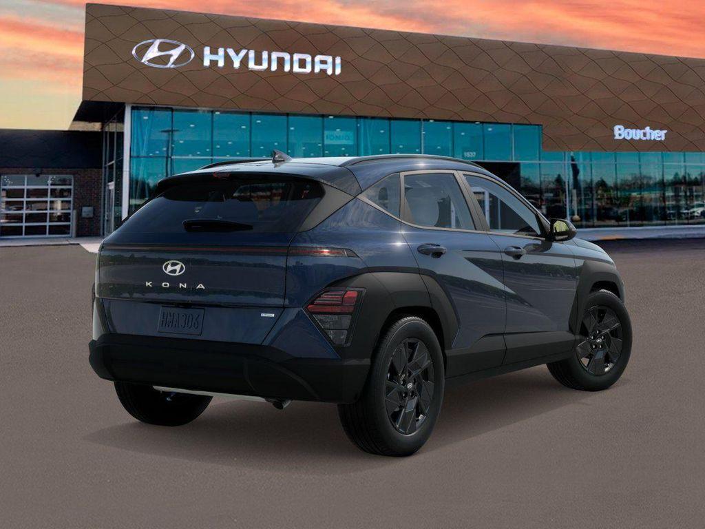 new 2026 Hyundai Kona car, priced at $31,444