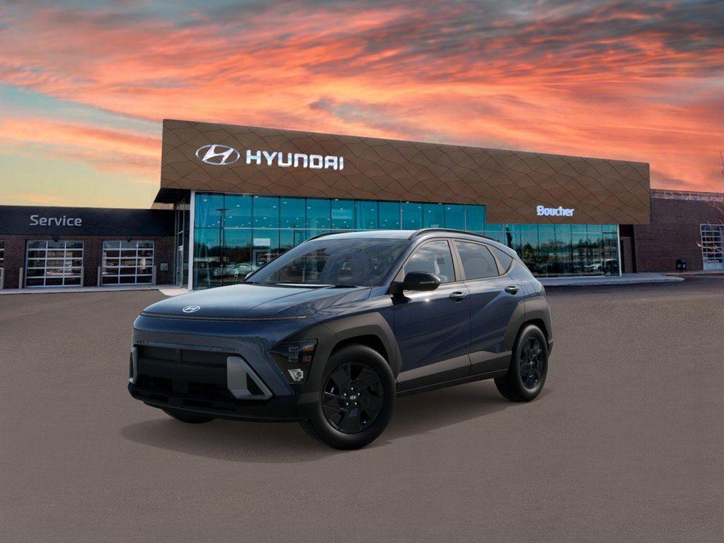 new 2026 Hyundai Kona car, priced at $31,444