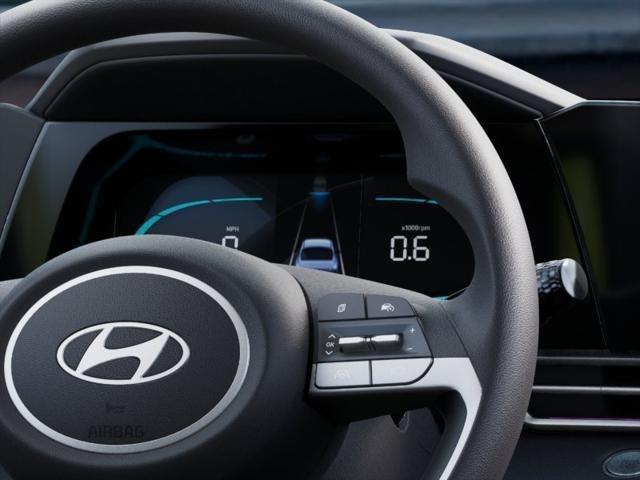 new 2025 Hyundai ELANTRA HEV car, priced at $27,240
