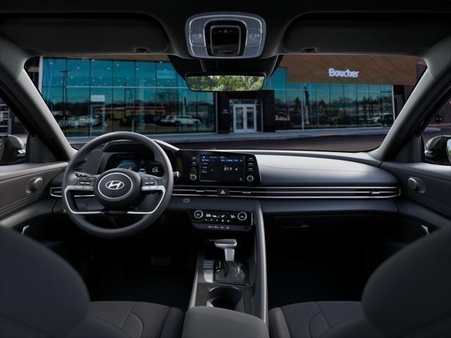 new 2025 Hyundai ELANTRA HEV car, priced at $27,240