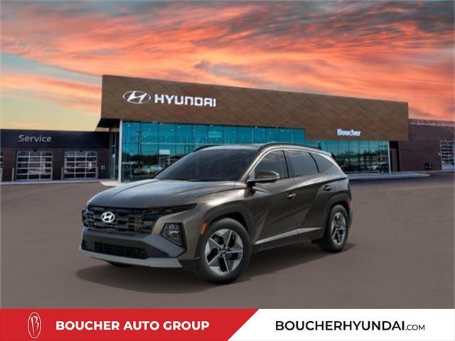 new 2025 Hyundai TUCSON Hybrid car, priced at $38,405
