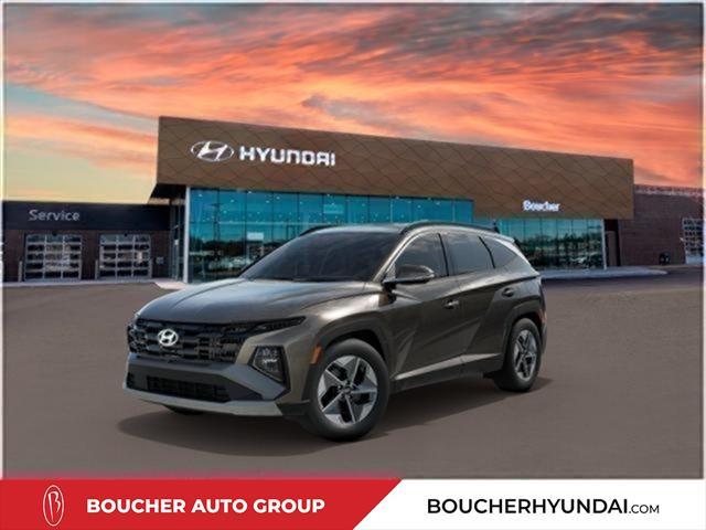 new 2025 Hyundai TUCSON Hybrid car, priced at $37,732