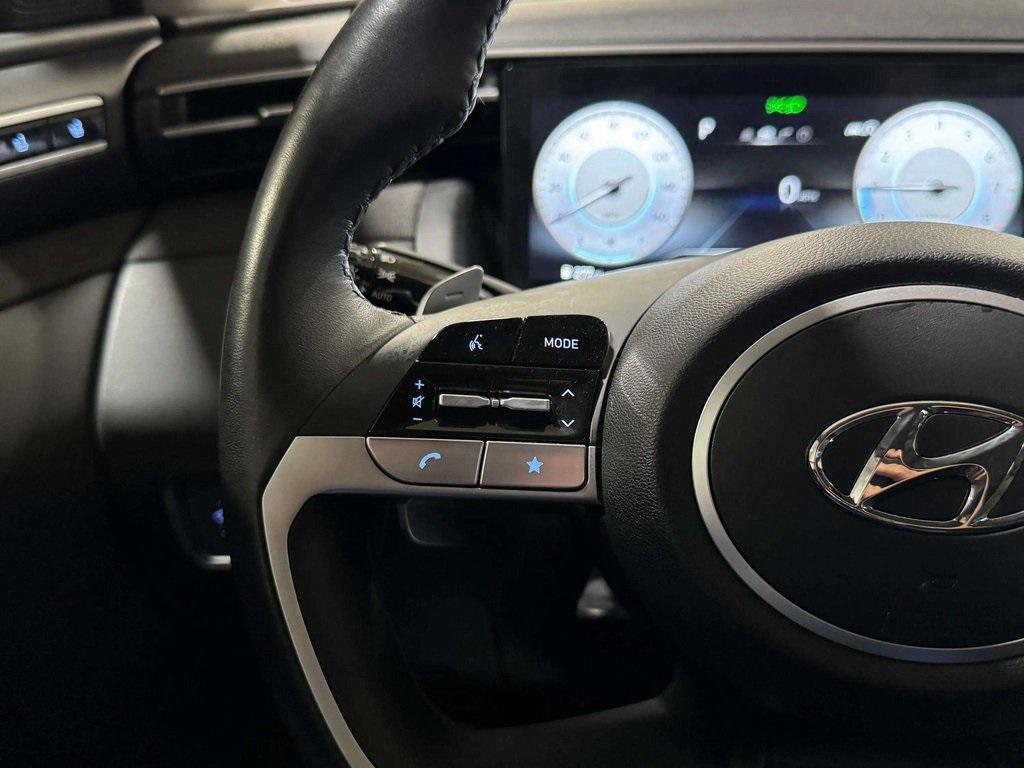 used 2023 Hyundai Tucson car, priced at $30,999
