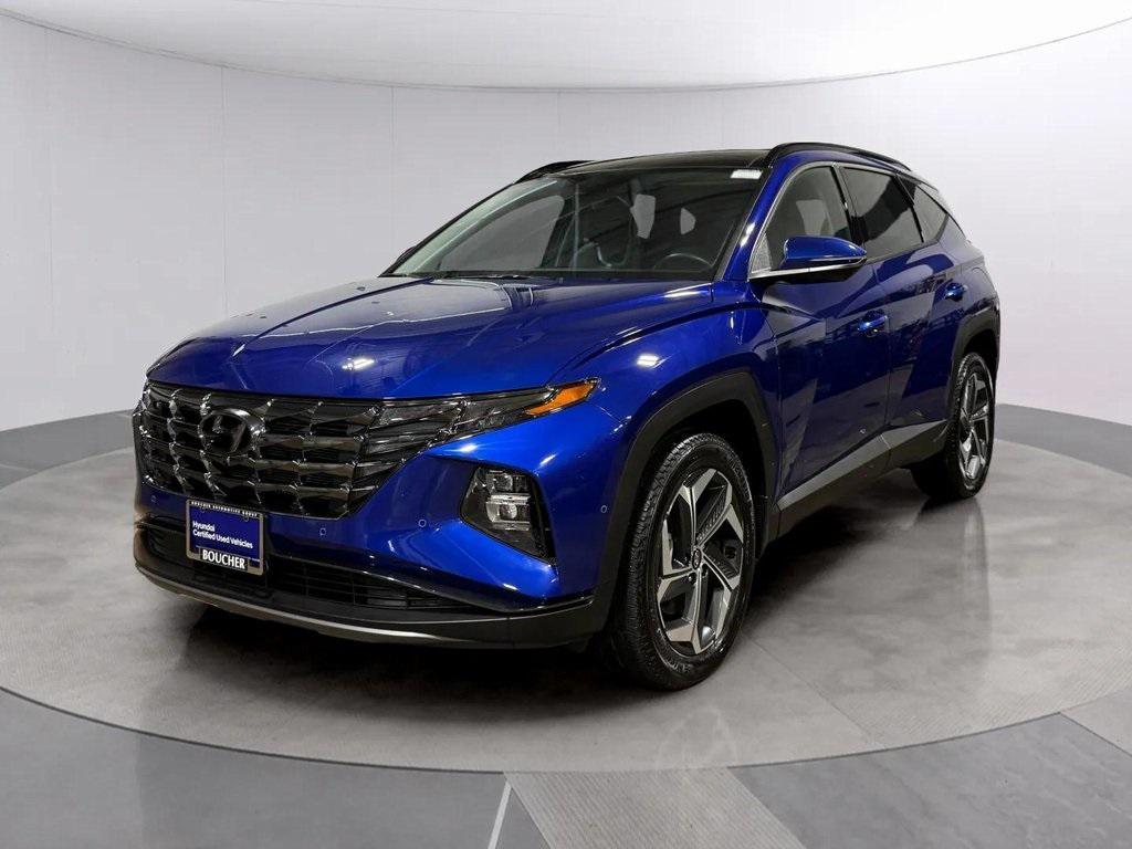 used 2023 Hyundai Tucson car, priced at $30,999