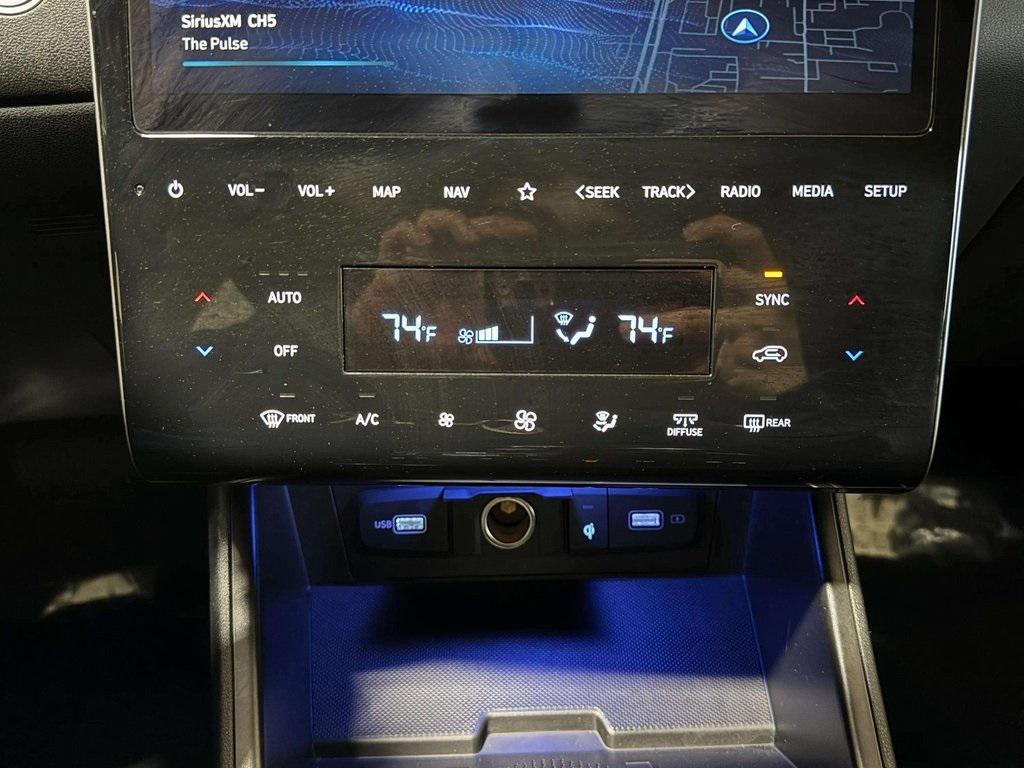 used 2023 Hyundai Tucson car, priced at $30,999