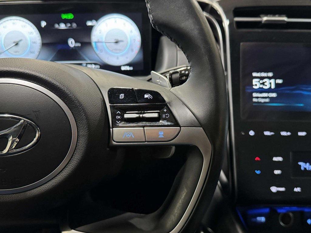 used 2023 Hyundai Tucson car, priced at $30,999