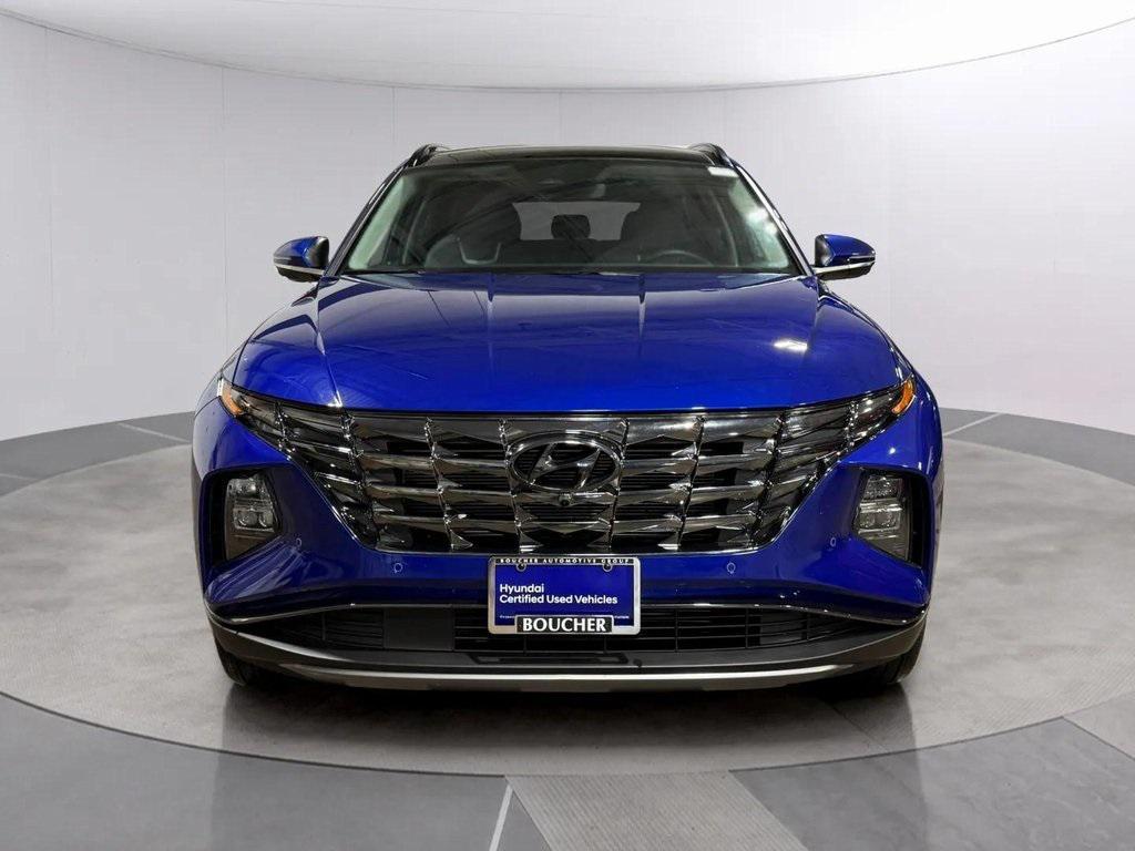 used 2023 Hyundai Tucson car, priced at $30,999