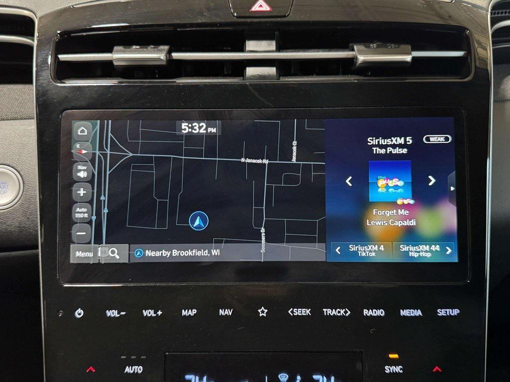 used 2023 Hyundai Tucson car, priced at $30,999
