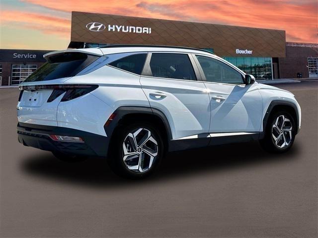 new 2024 Hyundai Tucson car, priced at $31,998