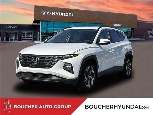 new 2024 Hyundai Tucson car, priced at $31,998