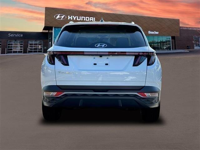 new 2024 Hyundai Tucson car, priced at $31,998