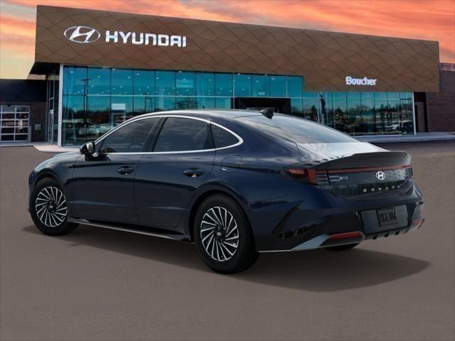 new 2025 Hyundai Sonata Hybrid car, priced at $39,110