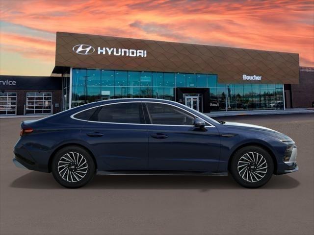 new 2025 Hyundai Sonata Hybrid car, priced at $39,110