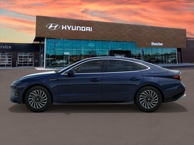 new 2025 Hyundai Sonata Hybrid car, priced at $39,110