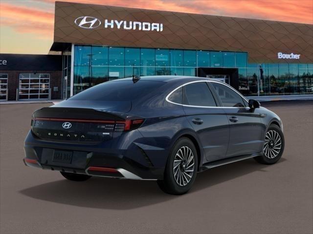 new 2025 Hyundai Sonata Hybrid car, priced at $39,110