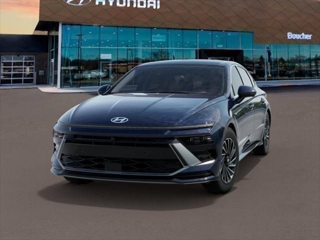 new 2025 Hyundai Sonata Hybrid car, priced at $39,110