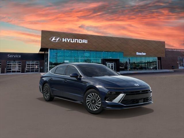 new 2025 Hyundai Sonata Hybrid car, priced at $39,110