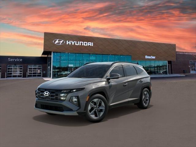 new 2025 Hyundai Tucson car, priced at $36,635