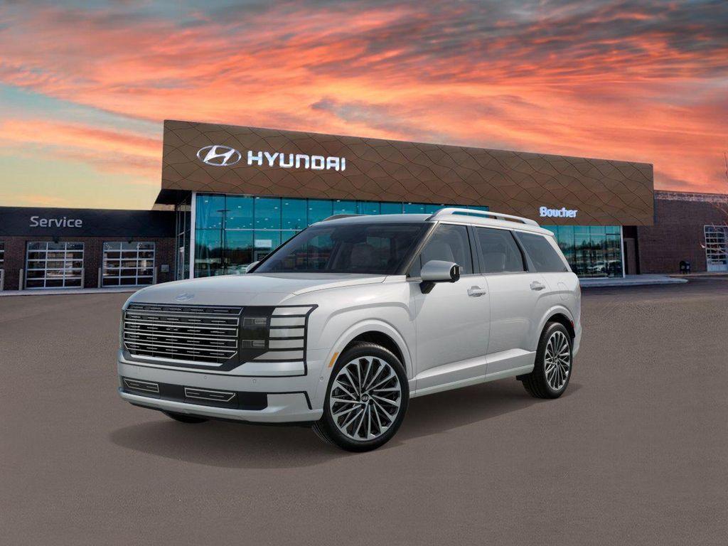 new 2026 Hyundai Palisade car, priced at $58,695