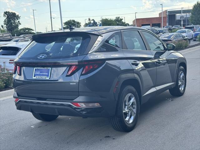 used 2022 Hyundai Tucson car, priced at $22,119