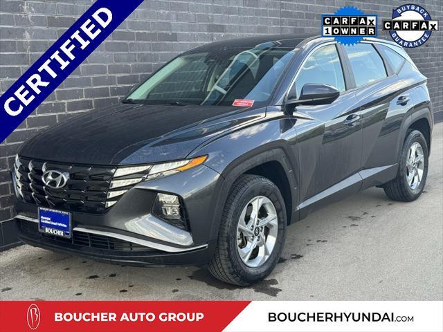 used 2022 Hyundai Tucson car, priced at $22,119