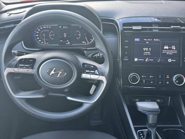 used 2022 Hyundai Tucson car, priced at $22,119