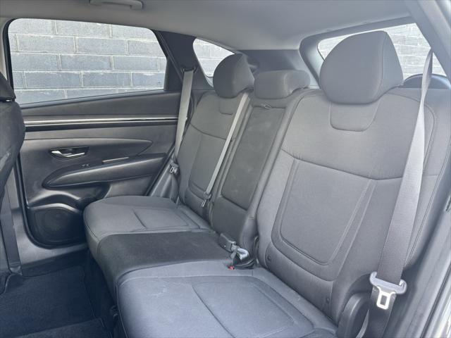used 2022 Hyundai Tucson car, priced at $22,119