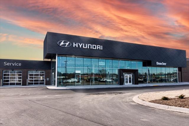 used 2022 Hyundai Tucson car, priced at $22,119