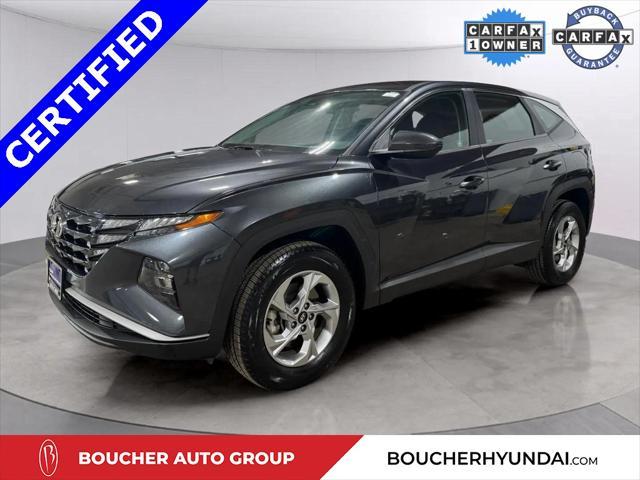 used 2022 Hyundai Tucson car, priced at $21,999