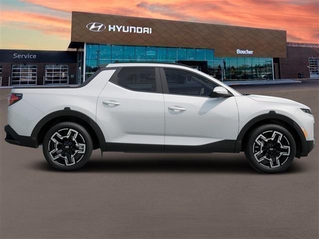 new 2025 Hyundai Santa Cruz car, priced at $43,528