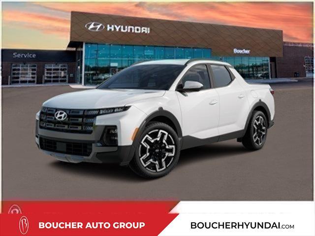 new 2025 Hyundai SANTA CRUZ car, priced at $43,528
