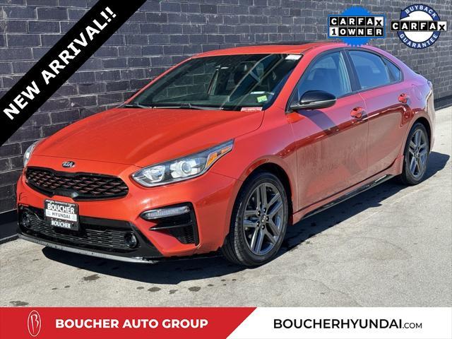 used 2021 Kia Forte car, priced at $16,799