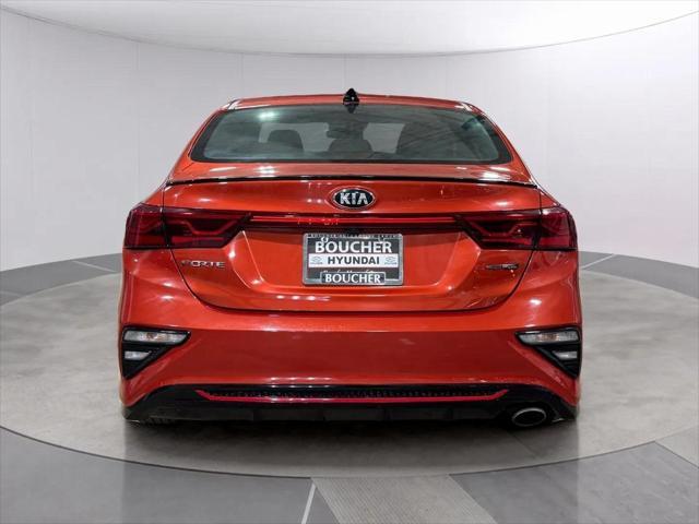 used 2021 Kia Forte car, priced at $15,999