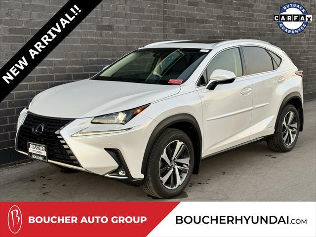 used 2019 Lexus NX 300h car, priced at $32,729