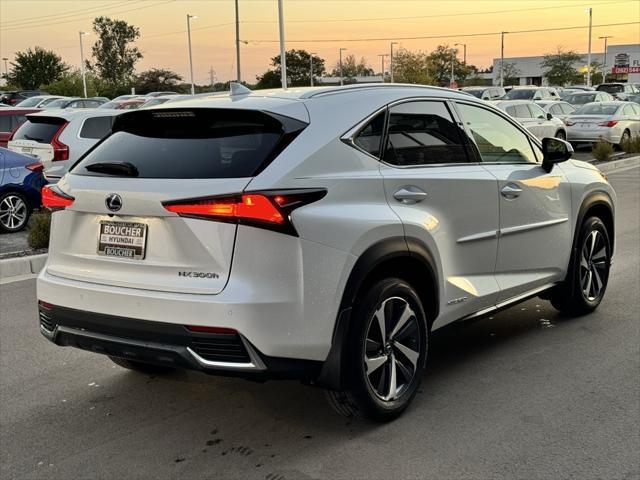 used 2019 Lexus NX 300h car, priced at $32,729