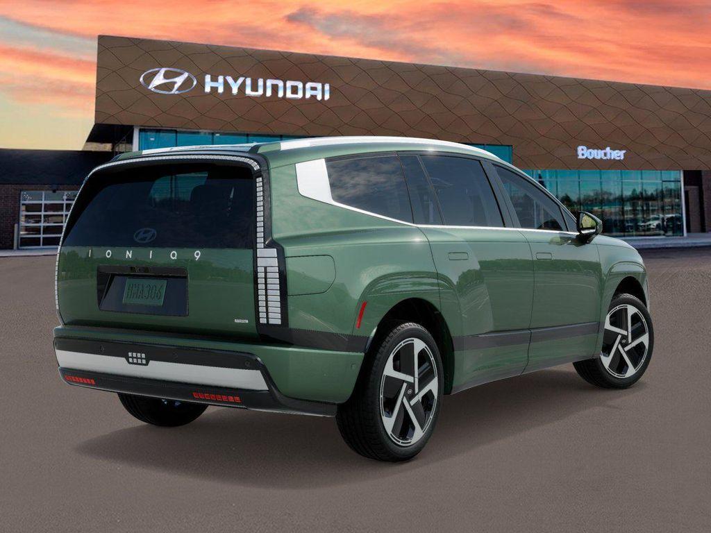 new 2026 Hyundai IONIQ 9 car, priced at $77,098