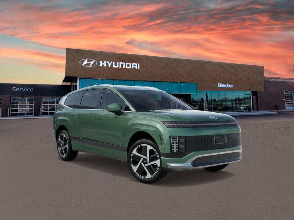 new 2026 Hyundai IONIQ 9 car, priced at $77,098