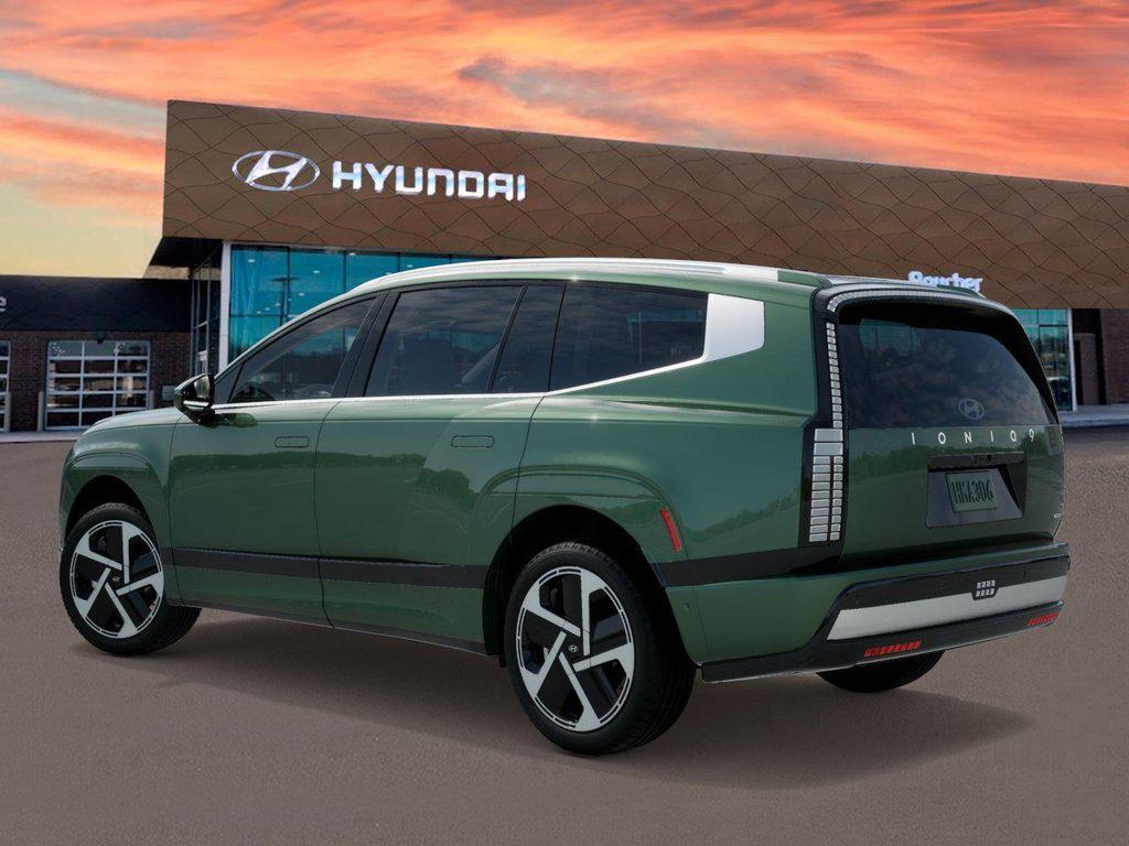 new 2026 Hyundai IONIQ 9 car, priced at $77,098