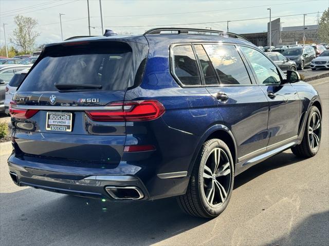 used 2020 BMW X7 car, priced at $48,349