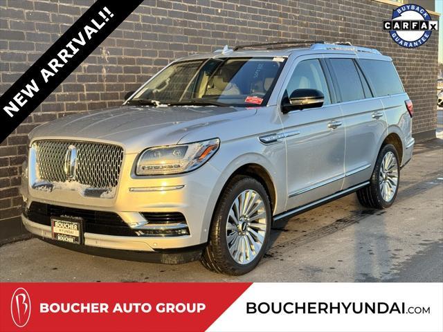 used 2019 Lincoln Navigator car, priced at $40,999