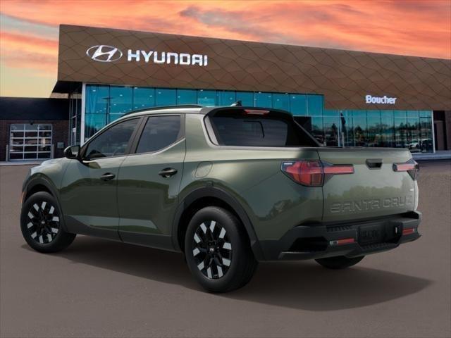 new 2025 Hyundai Santa Cruz car, priced at $36,855